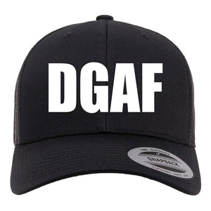 
                  
                    DGAF Trucker - Black
                  
                