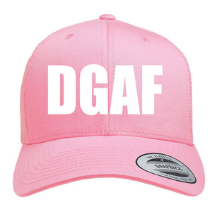 
                  
                    DGAF Trucker - Pink
                  
                