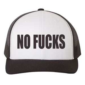 
                  
                    No Fucks Trucker - 2 Tone
                  
                