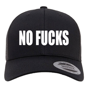 
                  
                    No Fucks Trucker - Black
                  
                