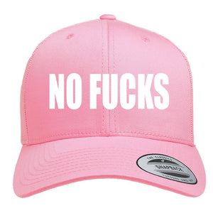 
                  
                    No Fucks Trucker - Pink
                  
                